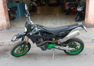 Husqvarna SM 610 Supermotard Negra