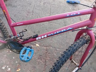 Bicicleta Clásica Shimano