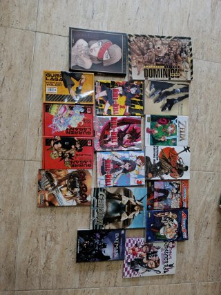 Lote tomos manga variados