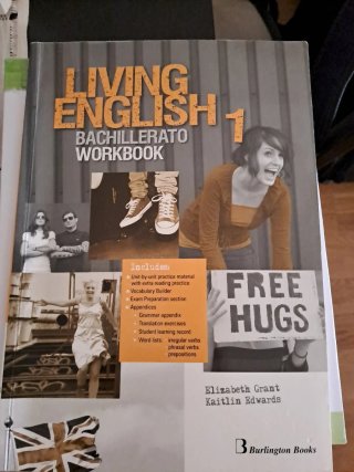 Living English 1 Bachillerato. Student's book