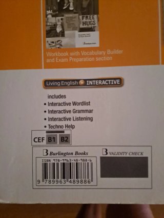 Living English 1 Bachillerato. Student's book