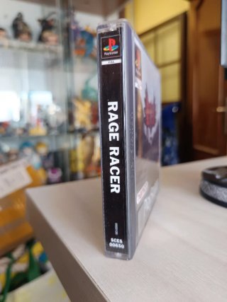 Rage Racer PS1 Completo PAL