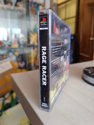 Rage Racer PS1 Completo PAL