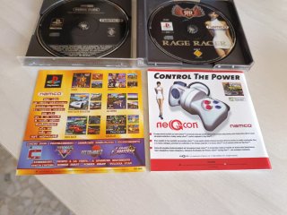 Rage Racer PS1 Completo PAL
