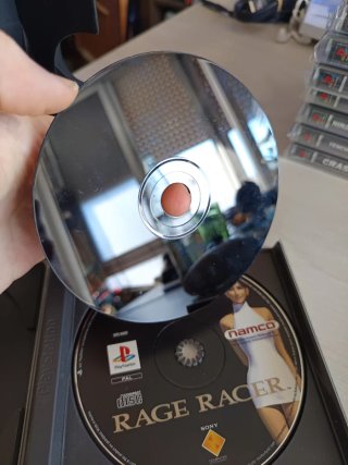 Rage Racer PS1 Completo PAL
