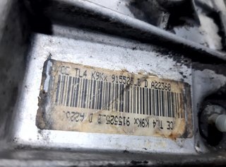 Renault 1069156 caja de cambios tl4b045 scenic iii