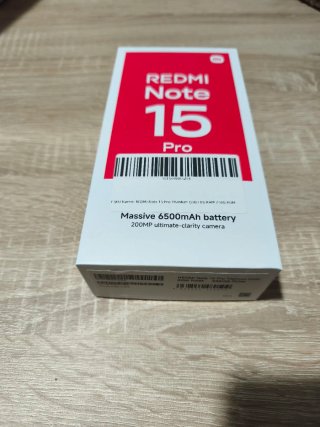 Xiaomi Redmi Note 15 Pro  8 GB RAM 256 Precintado.