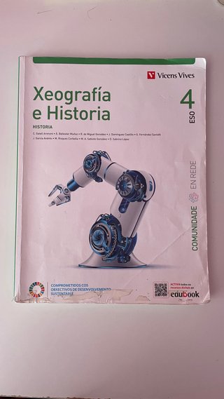 Xeografía e historia, 4 ESO.