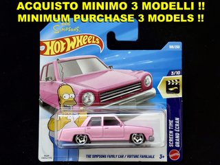 Hot Wheels The Simpsons Family Car