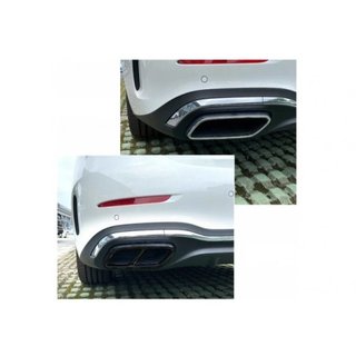 Embellecedores de tubo de escape Mercedes Clase C