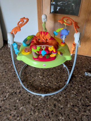 Saltador para bebé Fisher-Price