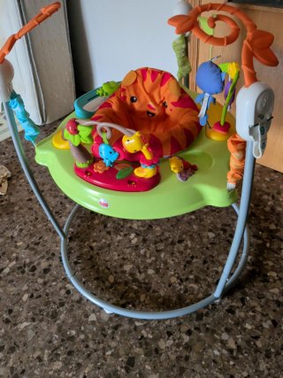 Saltador para bebé Fisher-Price