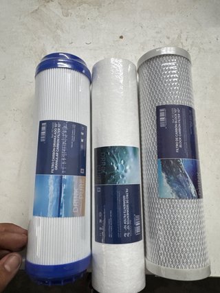 Pack 3 Filtros Osmosis Agua