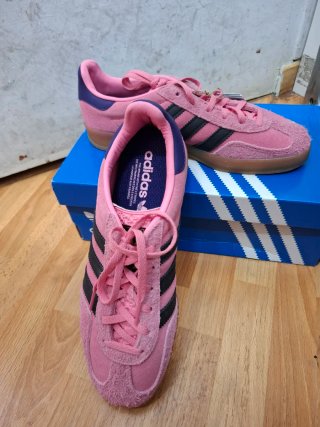 Adidas Zapatillas Rosa y Morado