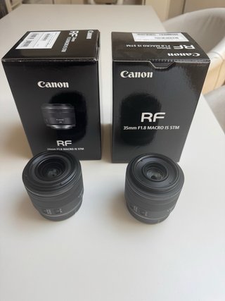 Canon RF 35mm F1.8 Macro IS STM