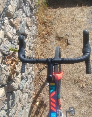 Orbea Terra H30 Gravel Azul/Rojo Talla L.