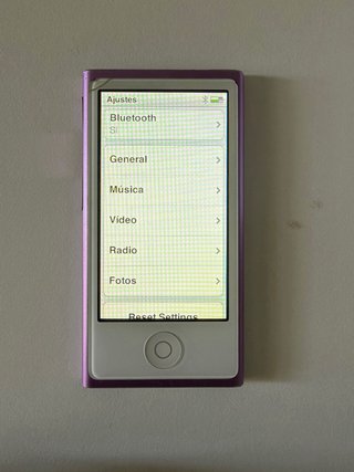 iPod Nano 7ª Gen Lila 16GB