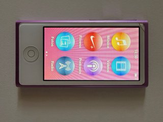iPod Nano 7ª Gen Lila 16GB