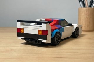 BMW M1 DTM Lego 362 Piezas