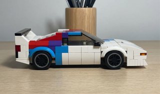 BMW M1 DTM Lego 362 Piezas