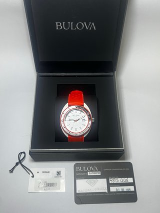 Bulova Snorkel Clownfish 41mm