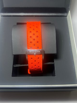 Bulova Snorkel Clownfish 41mm