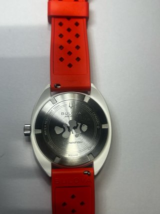 Bulova Snorkel Clownfish 41mm