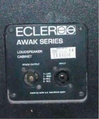 16 unidades Subgraves Ecler Awak 118