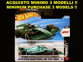 Hot Wheels Aston Martin Aramco Formula One Team