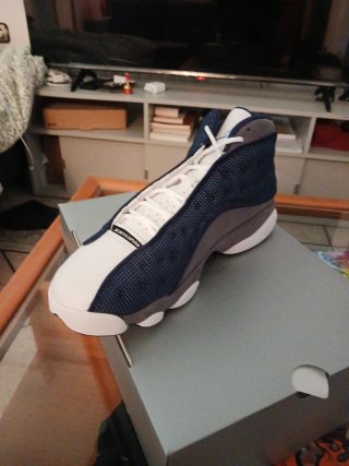 Jordan Retro 13 Flint Zapatillas Original