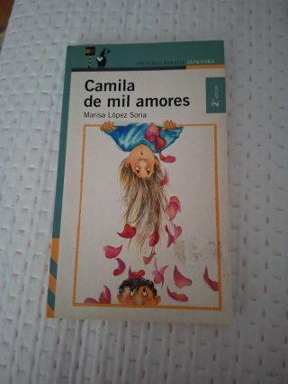 Camila De Mil Amores (Proxima Parada)(+6 Anos)