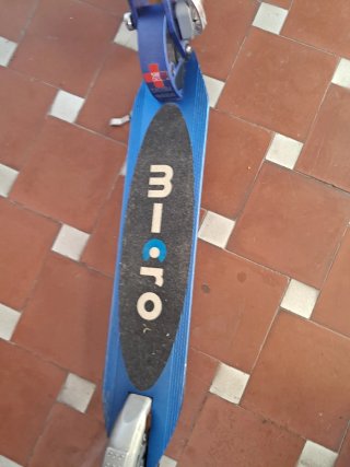 Patinete Micro Azul