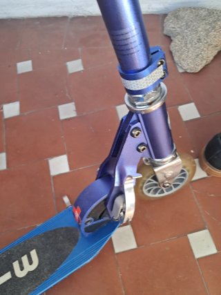 Patinete Micro Azul