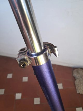 Patinete Micro Azul