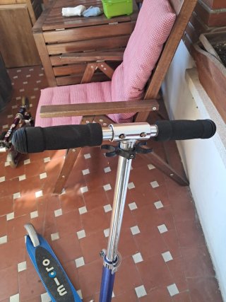 Patinete Micro Azul