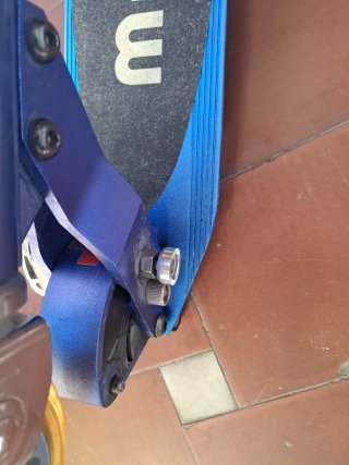 Patinete Micro Azul