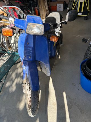 Honda Scoopy SH75 Azul