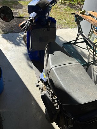 Honda Scoopy SH75 Azul