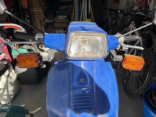 Honda Scoopy SH75 Azul