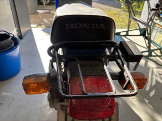 Honda Scoopy SH75 Azul