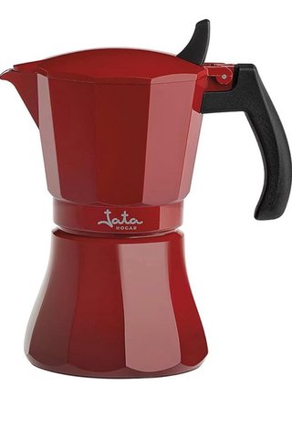 Cafetera Italiana Jata HCAF2006 6 Tazas