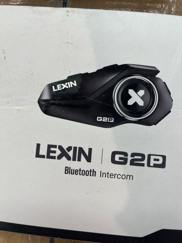 Lexin G2P Bluetooth Intercom #003221