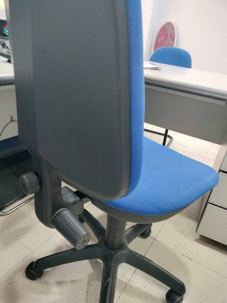 Sedia da ufficio con ruote