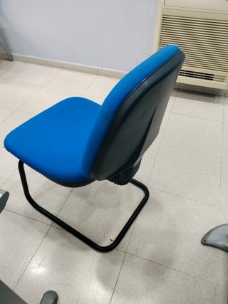 Sedia da ufficio con ruote