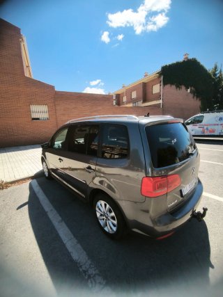 vw touran  2014