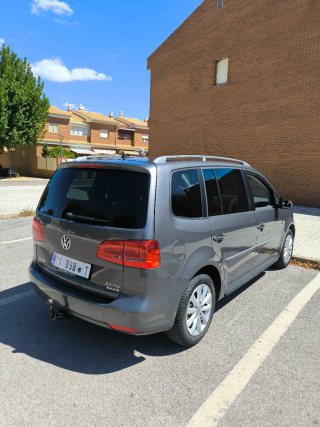 vw touran  2014