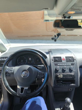 vw touran  2014