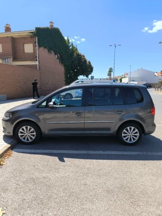 vw touran  2014