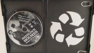 Sherlock Holmes: Juego de Sombras DVD