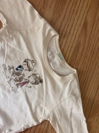 30 cm Pantalon Benetton bebé Regalo camiseta